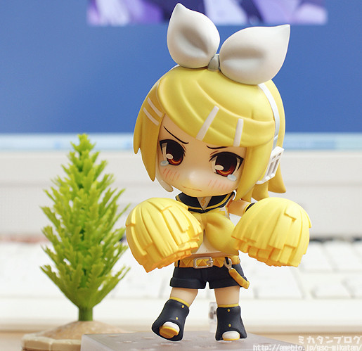 Vocaloid - Kagamine Rin - Cheerful Japan! - Nendoroid  (#189) - Support ver. (Good Smile Company) photo 4