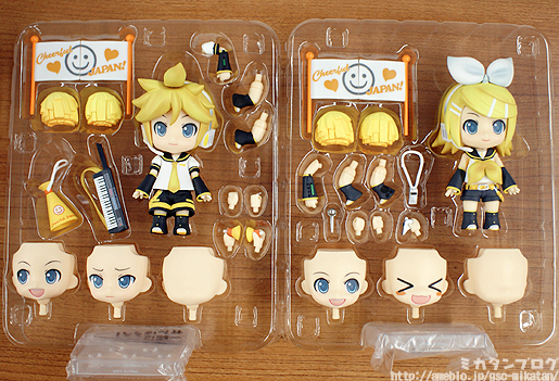 Vocaloid - Kagamine Rin - Cheerful Japan! - Nendoroid  (#189) - Support ver. (Good Smile Company) photo 5