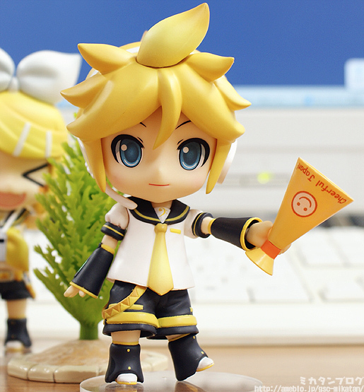 Vocaloid - Kagamine Rin - Cheerful Japan! - Nendoroid  (#189) - Support ver. (Good Smile Company) photo 14