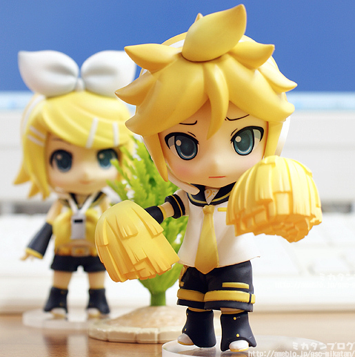 Vocaloid - Kagamine Rin - Cheerful Japan! - Nendoroid  (#189) - Support ver. (Good Smile Company) photo 16