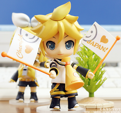 Vocaloid - Kagamine Rin - Cheerful Japan! - Nendoroid  (#189) - Support ver. (Good Smile Company) photo 19