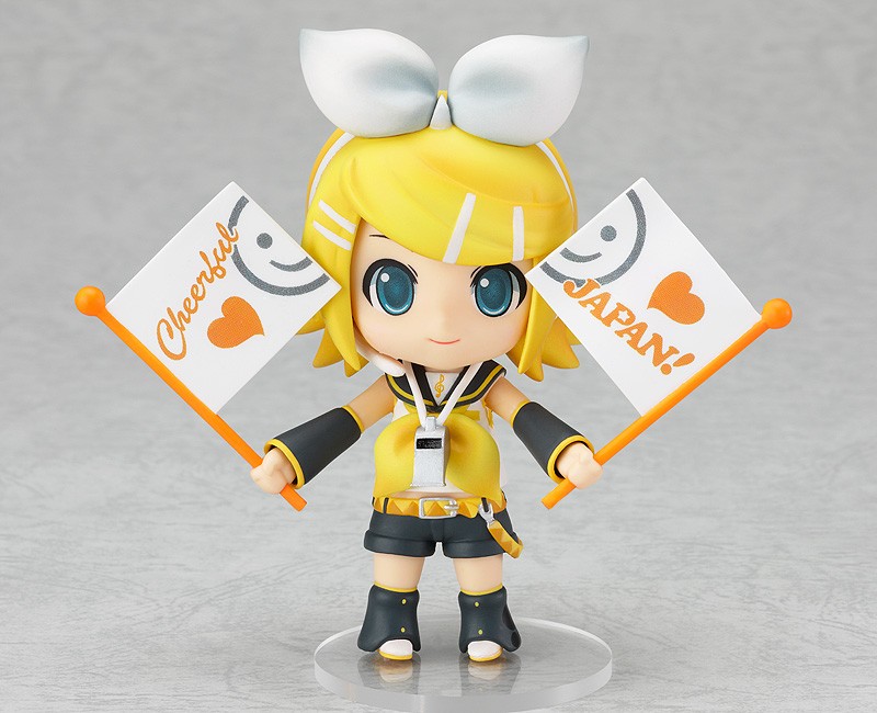 Vocaloid - Kagamine Rin - Cheerful Japan! - Nendoroid  (#189) - Support ver. (Good Smile Company) photo 28