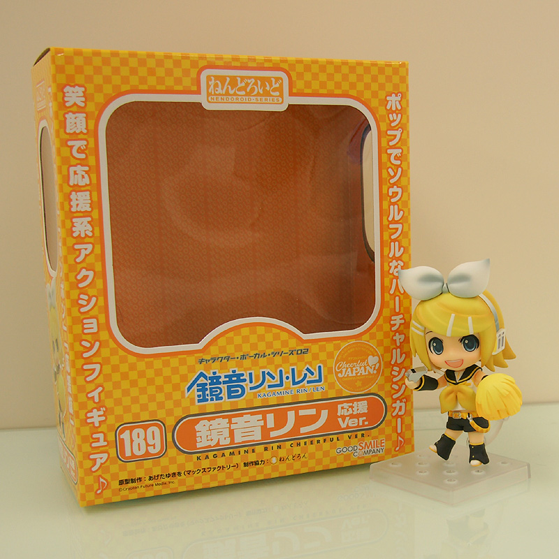 Vocaloid - Kagamine Rin - Cheerful Japan! - Nendoroid  (#189) - Support ver. (Good Smile Company) photo 34
