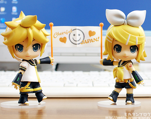 Vocaloid - Kagamine Len - Cheerful Japan! - Nendoroid  (#190) - Support ver. (Good Smile Company) photo 7