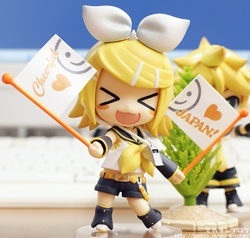Vocaloid - Kagamine Len - Cheerful Japan! - Nendoroid  (#190) - Support ver. (Good Smile Company) photo 8