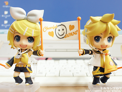 Vocaloid - Kagamine Len - Cheerful Japan! - Nendoroid  (#190) - Support ver. (Good Smile Company) photo 11