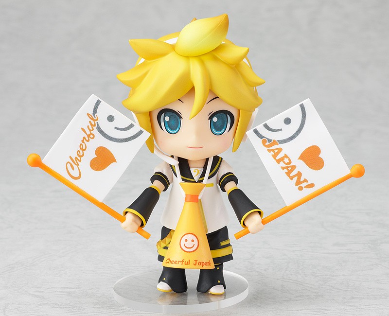 Vocaloid - Kagamine Len - Cheerful Japan! - Nendoroid  (#190) - Support ver. (Good Smile Company) photo 13