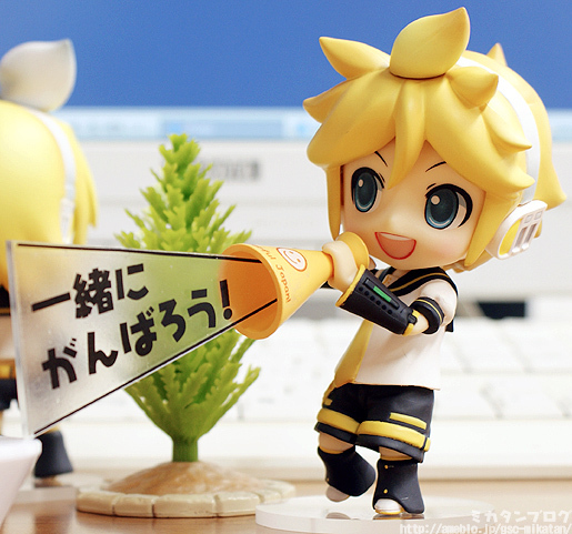 Vocaloid - Kagamine Len - Cheerful Japan! - Nendoroid  (#190) - Support ver. (Good Smile Company) photo 18
