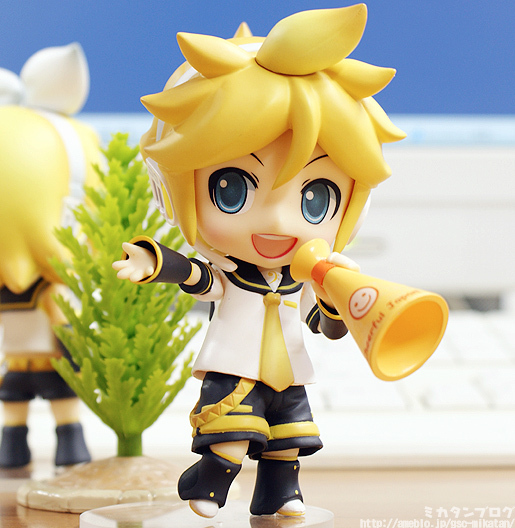 Vocaloid - Kagamine Len - Cheerful Japan! - Nendoroid  (#190) - Support ver. (Good Smile Company) photo 19