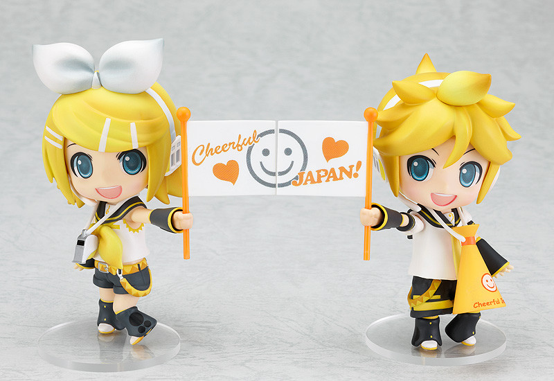 Vocaloid - Kagamine Len - Cheerful Japan! - Nendoroid  (#190) - Support ver. (Good Smile Company) photo 20