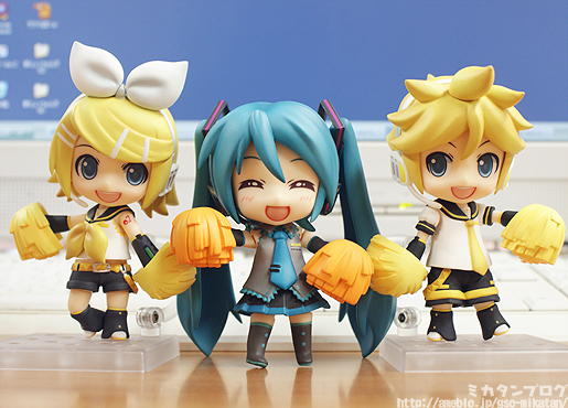 Vocaloid - Kagamine Len - Cheerful Japan! - Nendoroid  (#190) - Support ver. (Good Smile Company) photo 27