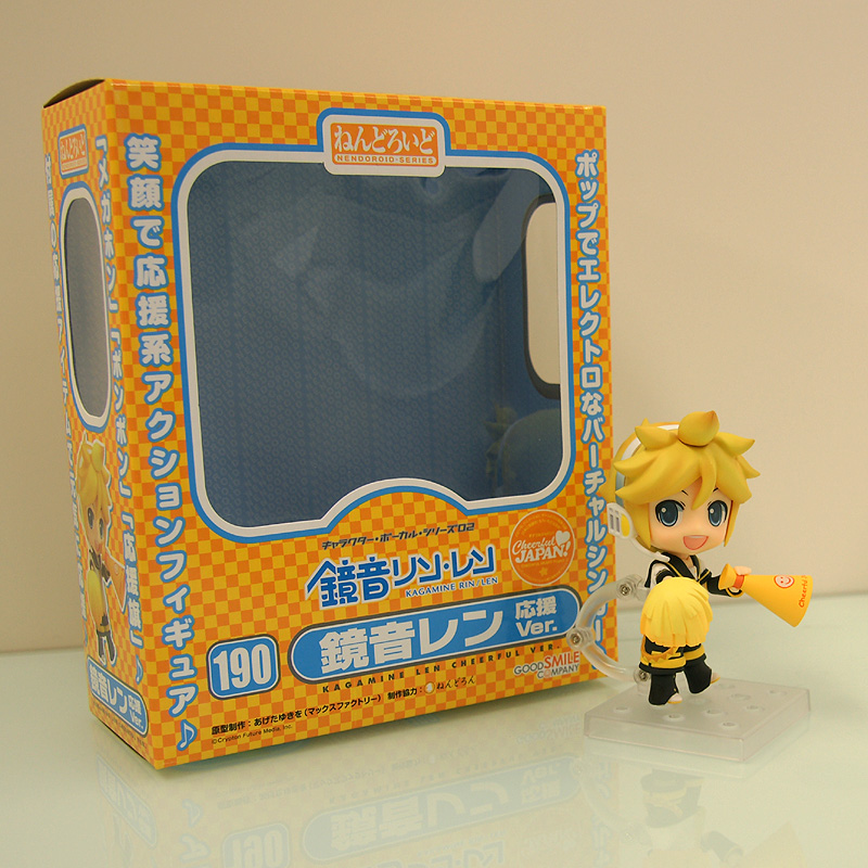 Vocaloid - Kagamine Len - Cheerful Japan! - Nendoroid  (#190) - Support ver. (Good Smile Company) photo 29