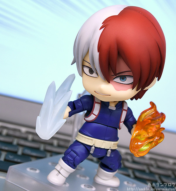 Boku no Hero Academia - Todoroki Shoto - Nendoroid  (#1112) - Hero's Edition (Good Smile Company, Takara Tomy) photo 5