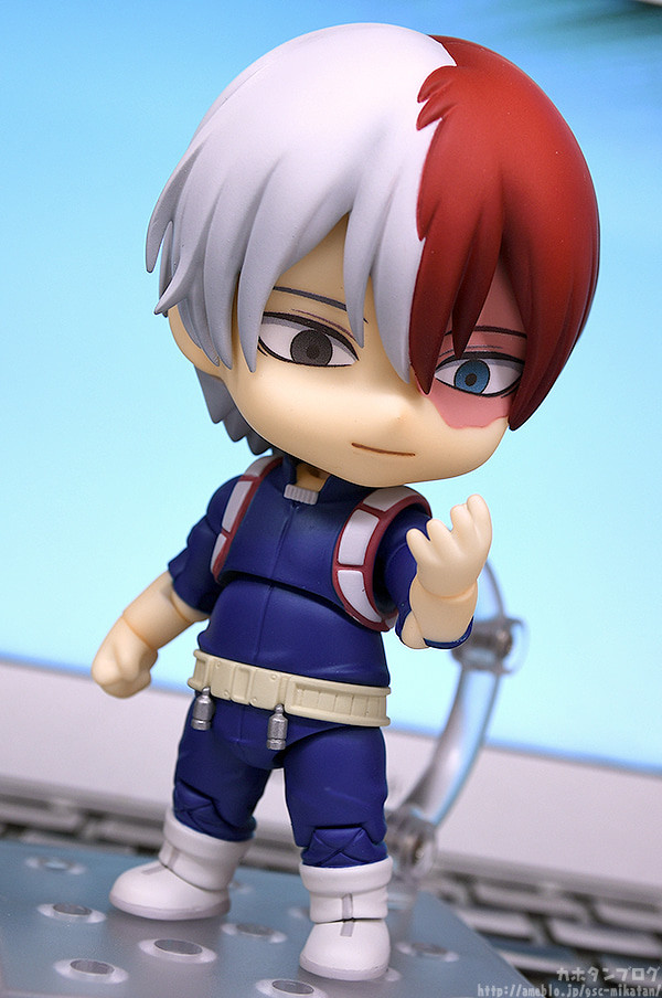 Boku no Hero Academia - Todoroki Shoto - Nendoroid  (#1112) - Hero's Edition (Good Smile Company, Takara Tomy) photo 13