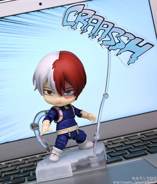 Boku no Hero Academia - Todoroki Shoto - Nendoroid  (#1112) - Hero's Edition (Good Smile Company, Takara Tomy) photo 15