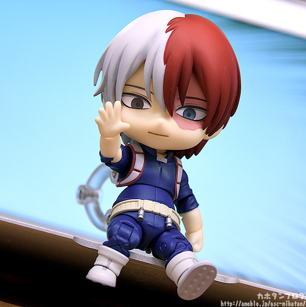 Boku no Hero Academia - Todoroki Shoto - Nendoroid  (#1112) - Hero's Edition (Good Smile Company, Takara Tomy) photo 17
