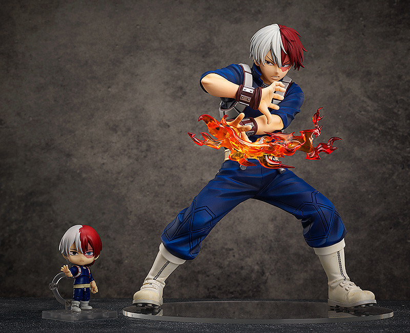 Boku no Hero Academia - Todoroki Shoto - Nendoroid  (#1112) - Hero's Edition (Good Smile Company, Takara Tomy) photo 21