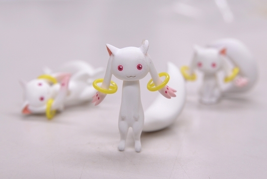 Mahou Shoujo Madoka☆Magica - Kaname Madoka - Kyuubey - Figma (#SP-039) - Tokuten - School Uniform ver. (Max Factory) photo 4