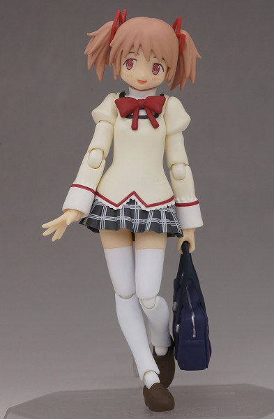 Mahou Shoujo Madoka☆Magica - Kaname Madoka - Kyuubey - Figma (#SP-039) - Tokuten - School Uniform ver. (Max Factory) photo 7