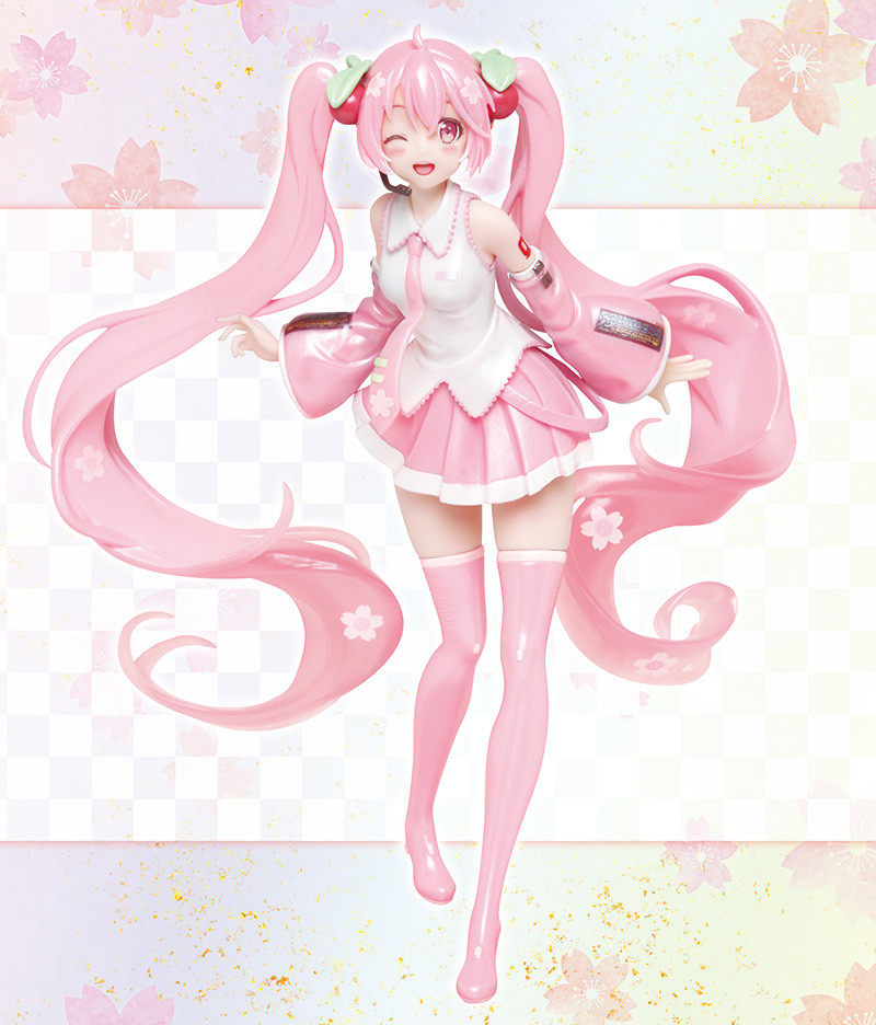 Vocaloid - Hatsune Miku - Sakura, Pearl Wink, Sega Affiliated Store Limited (SEGA, Taito) photo 2