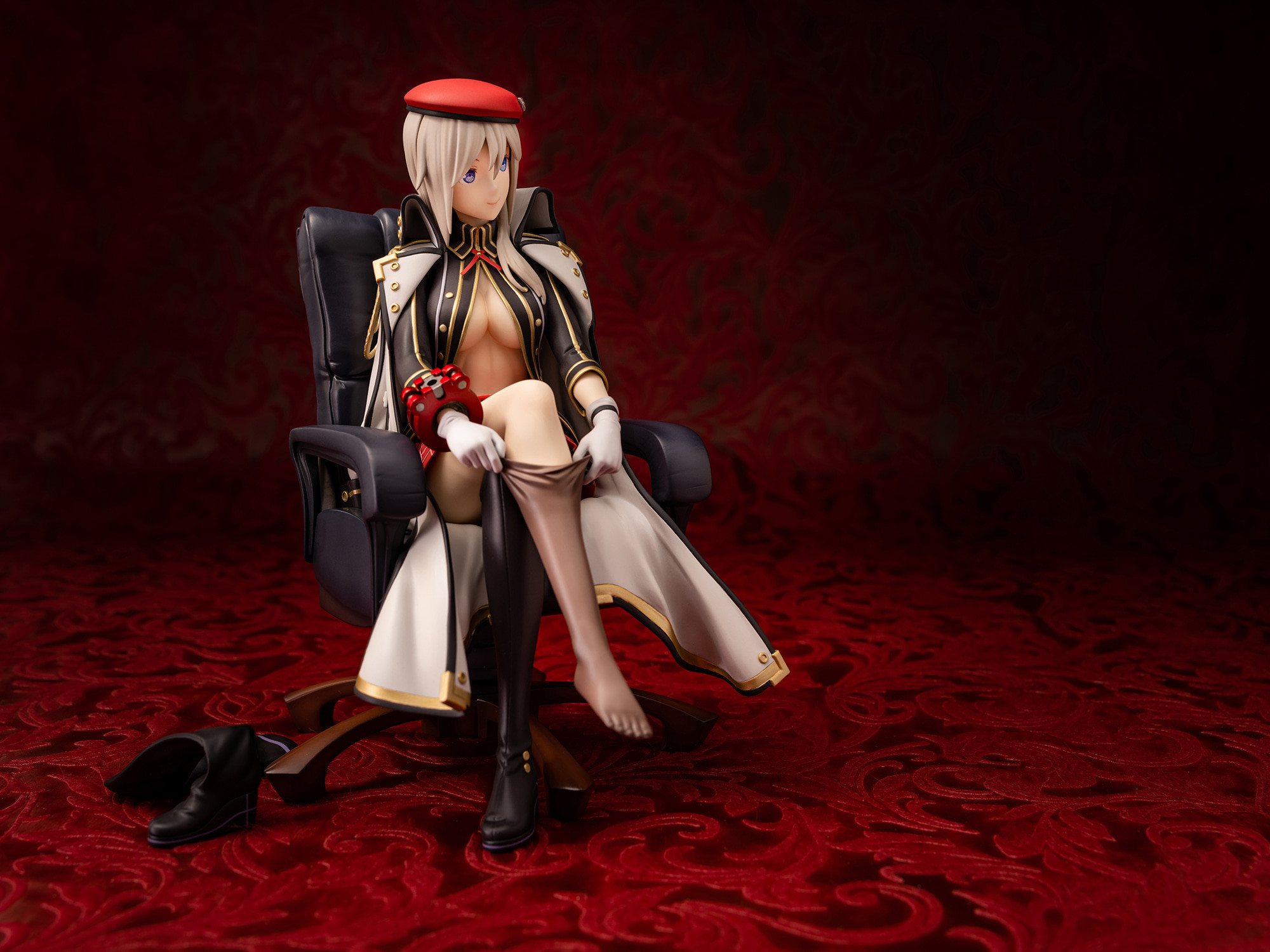 God Eater Resonant Ops - Alisa Ilinichina Amiella - 1/7 - Ver. God Eater Resonant Ops (PLUM) photo 5