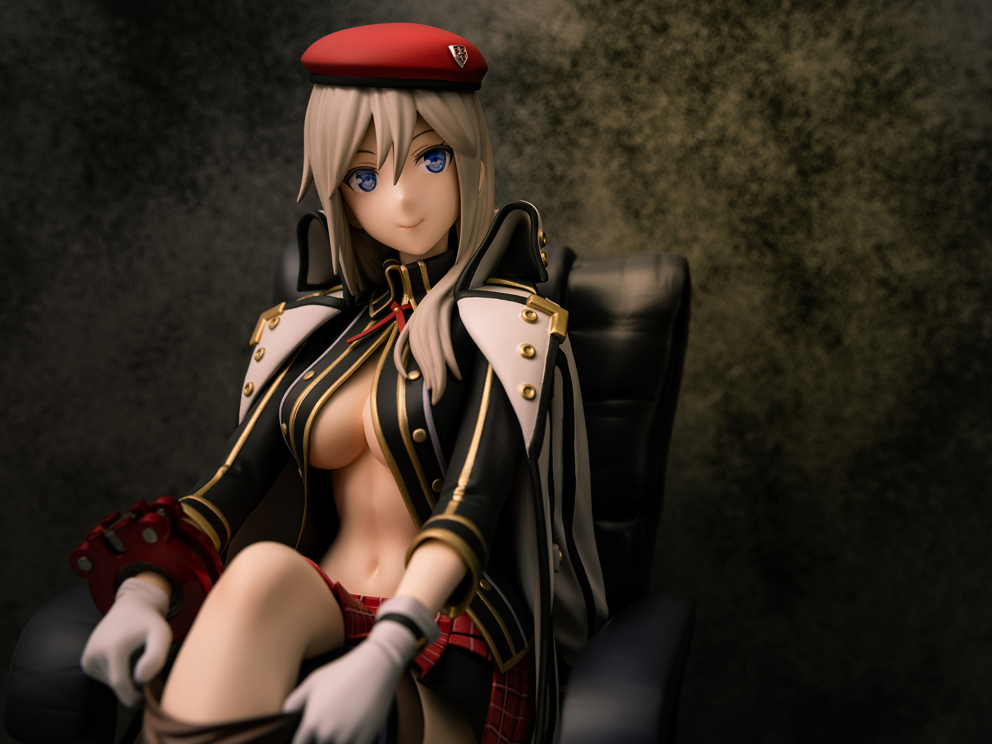 God Eater Resonant Ops - Alisa Ilinichina Amiella - 1/7 - Ver. God Eater Resonant Ops (PLUM) photo 7