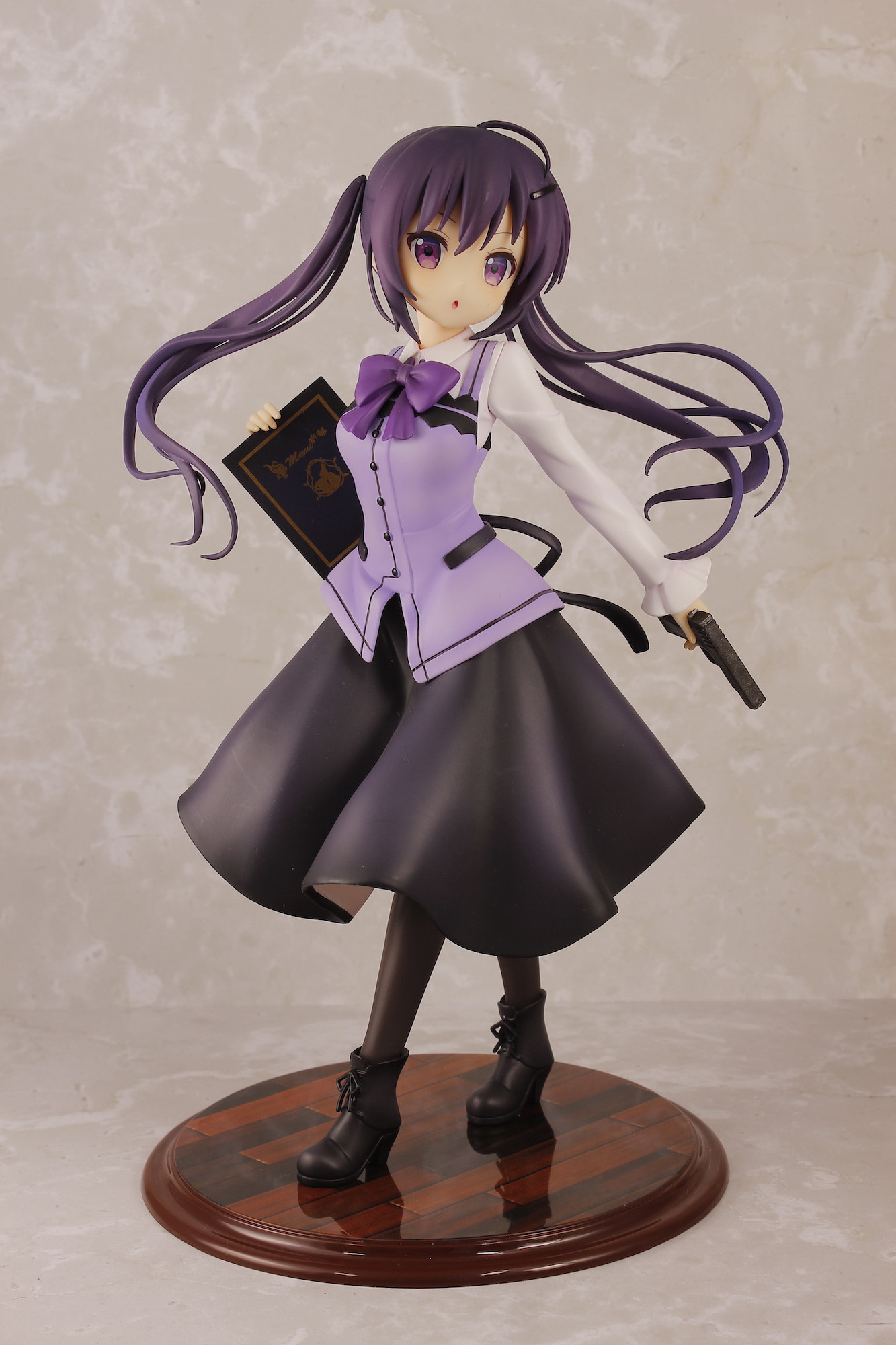 Gochuumon wa Usagi Desu ka?? - Tedeza Rize - 1/7 - Cafe Style, Limited Edition (PLUM) photo 2