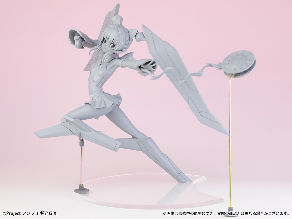 Senki Zesshou Symphogear GX - Tsukuyomi Shirabe - 1/7 (Hobby Stock, Wing) photo 2