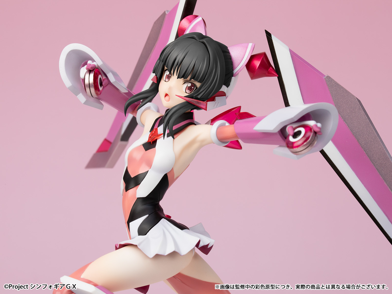 Senki Zesshou Symphogear GX - Tsukuyomi Shirabe - 1/7 (Hobby Stock, Wing) photo 5