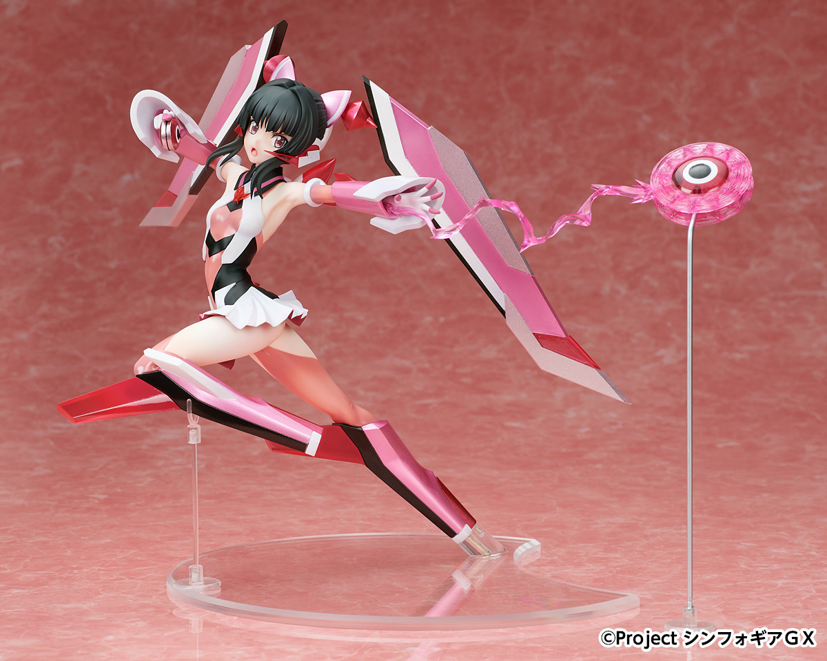 Senki Zesshou Symphogear GX - Tsukuyomi Shirabe - 1/7 (Hobby Stock, Wing) photo 8