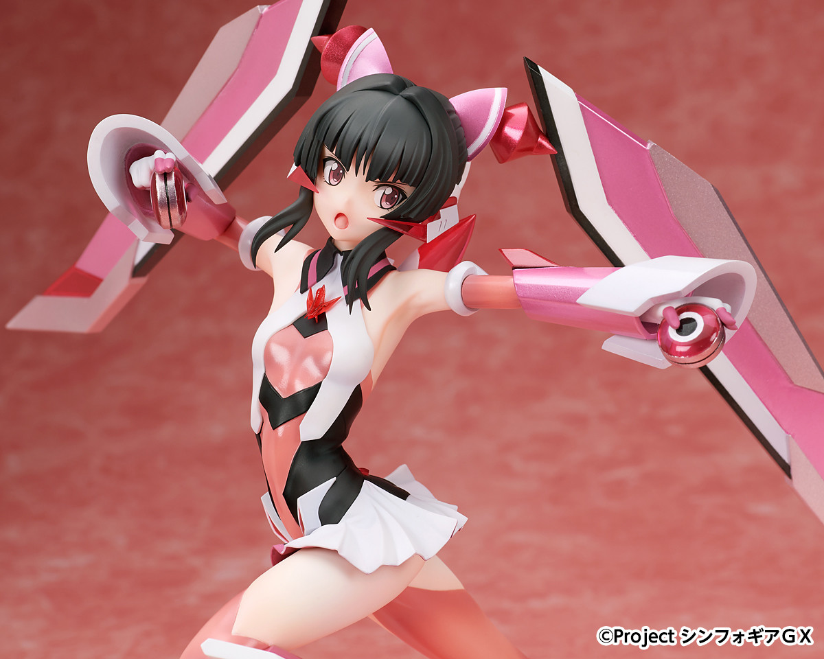Senki Zesshou Symphogear GX - Tsukuyomi Shirabe - 1/7 (Hobby Stock, Wing) photo 9