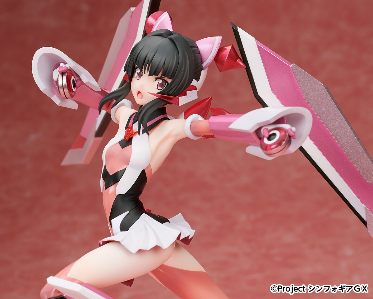 Senki Zesshou Symphogear GX - Tsukuyomi Shirabe - 1/7 (Hobby Stock, Wing) photo 10