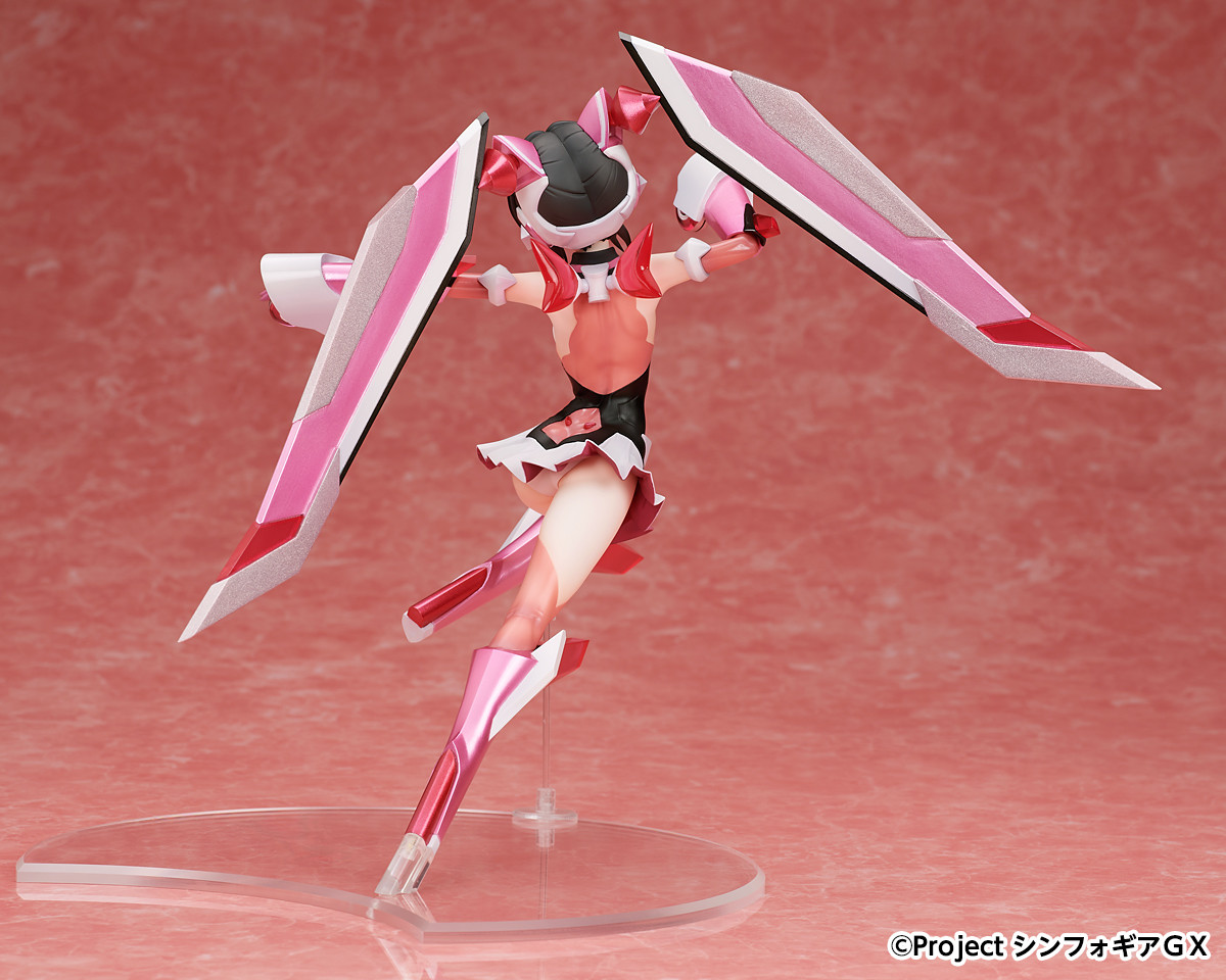 Senki Zesshou Symphogear GX - Tsukuyomi Shirabe - 1/7 (Hobby Stock, Wing) photo 11