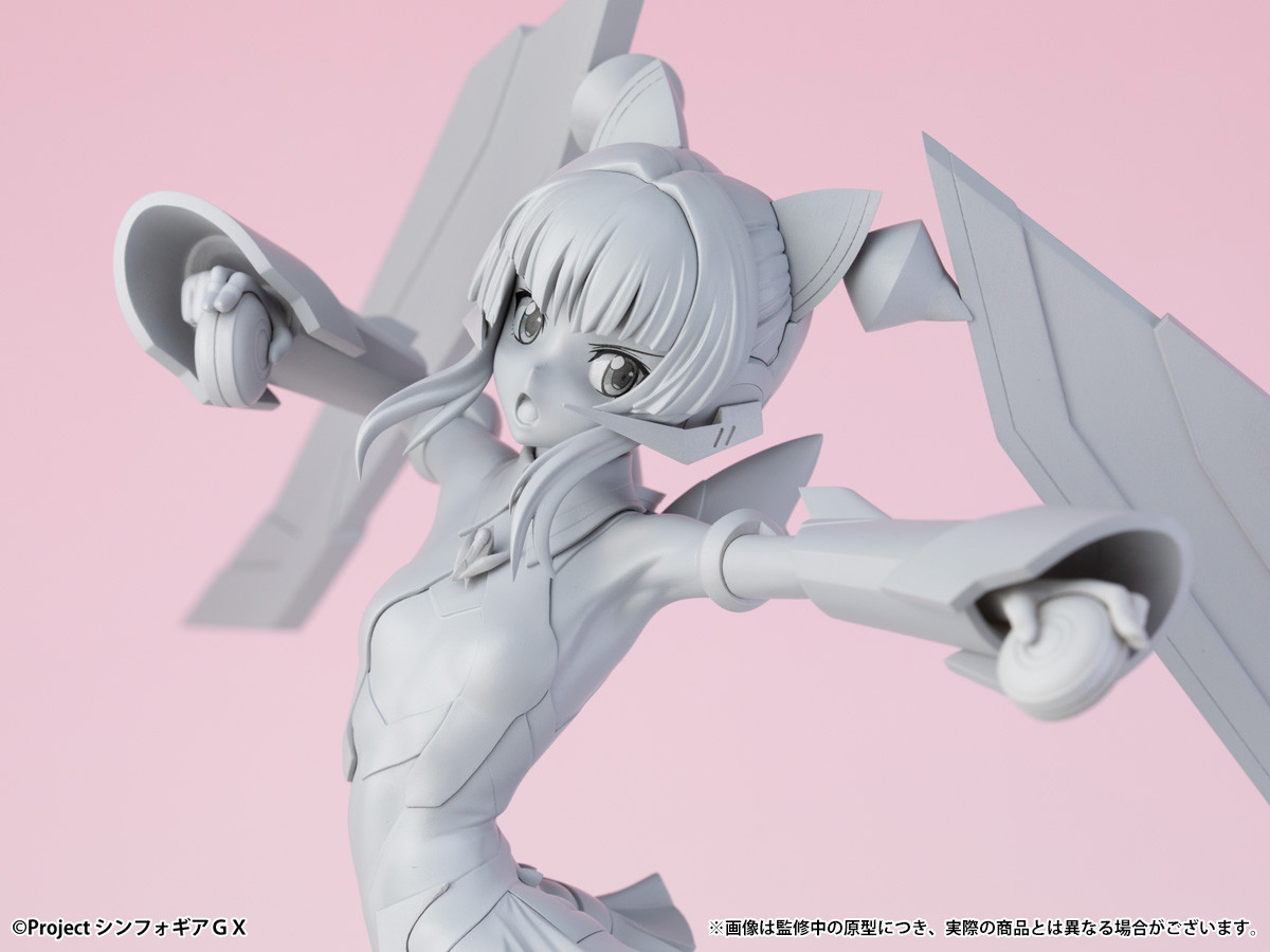 Senki Zesshou Symphogear GX - Tsukuyomi Shirabe - 1/7 (Hobby Stock, Wing) photo 16
