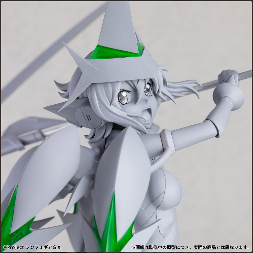 Senki Zesshou Symphogear GX - Akatsuki Kirika - 1/7 (Hobby Stock, Wing) photo 3