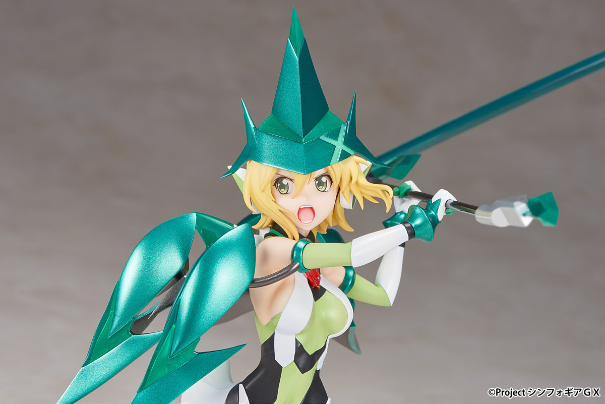 Senki Zesshou Symphogear GX - Akatsuki Kirika - 1/7 (Hobby Stock, Wing) photo 5