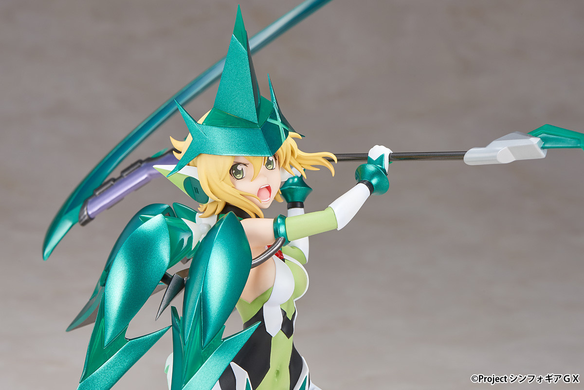 Senki Zesshou Symphogear GX - Akatsuki Kirika - 1/7 (Hobby Stock, Wing) photo 6