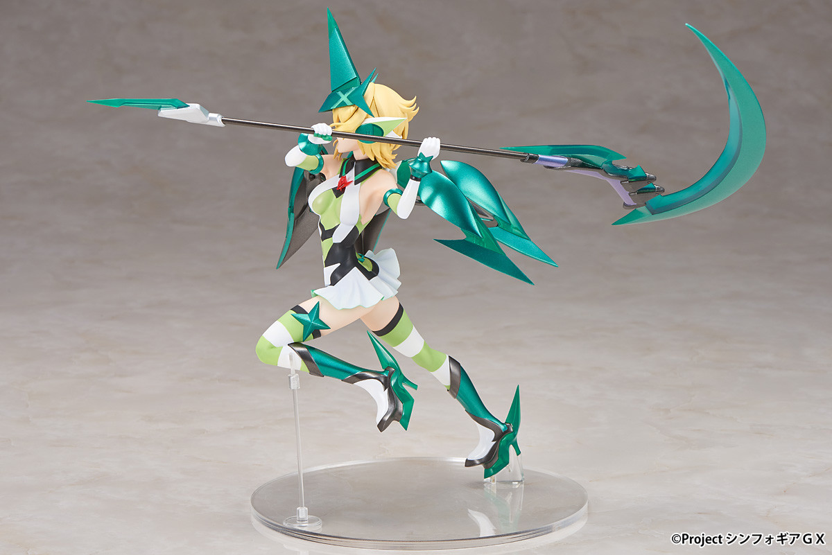Senki Zesshou Symphogear GX - Akatsuki Kirika - 1/7 (Hobby Stock, Wing) photo 7
