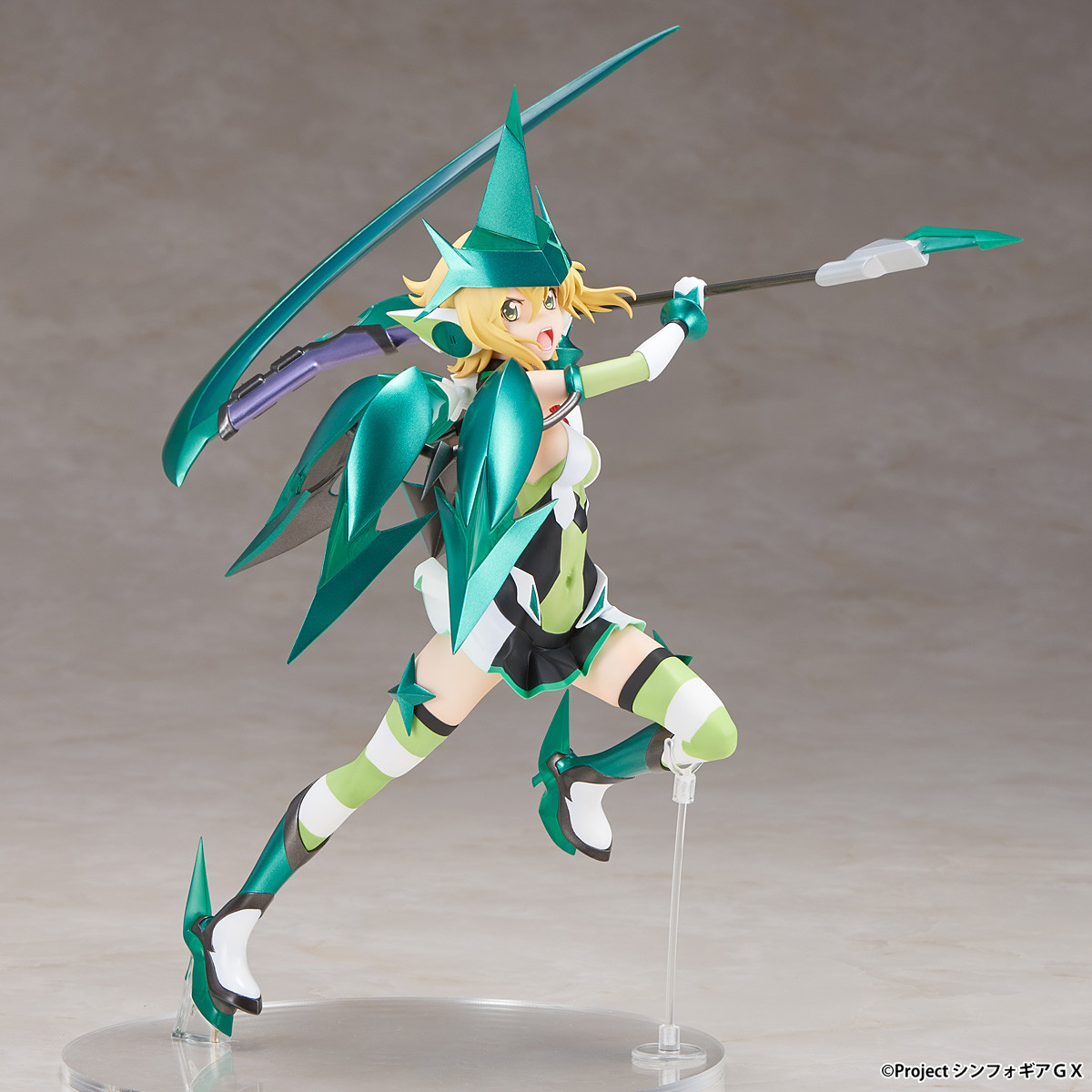 Senki Zesshou Symphogear GX - Akatsuki Kirika - 1/7 (Hobby Stock, Wing) photo 9