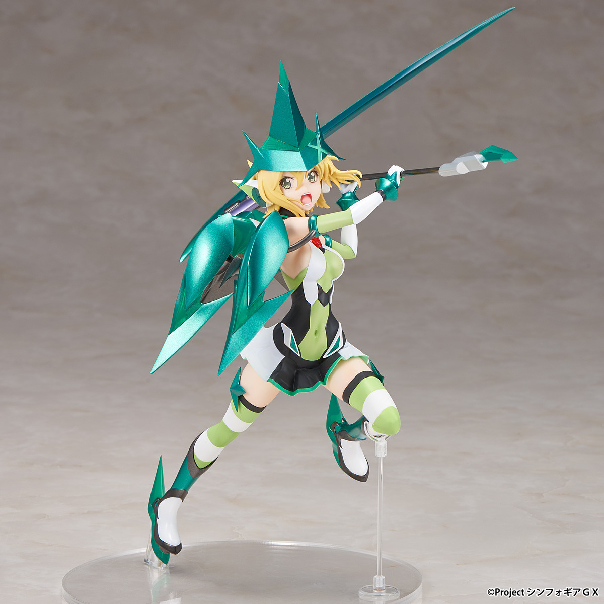 Senki Zesshou Symphogear GX - Akatsuki Kirika - 1/7 (Hobby Stock, Wing) photo 10