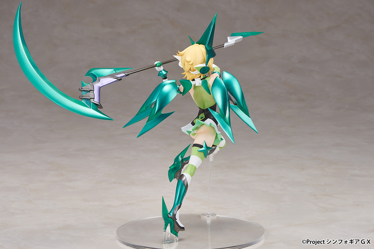 Senki Zesshou Symphogear GX - Akatsuki Kirika - 1/7 (Hobby Stock, Wing) photo 11