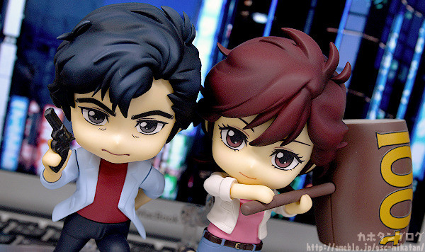 Gekijouban City Hunter: Shinjuku Private Eyes - Saeba Ryou - Nendoroid  (#1084) (Good Smile Company) photo 5