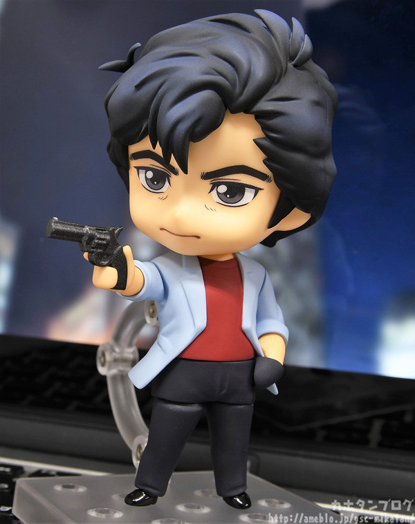 Gekijouban City Hunter: Shinjuku Private Eyes - Saeba Ryou - Nendoroid  (#1084) (Good Smile Company) photo 10