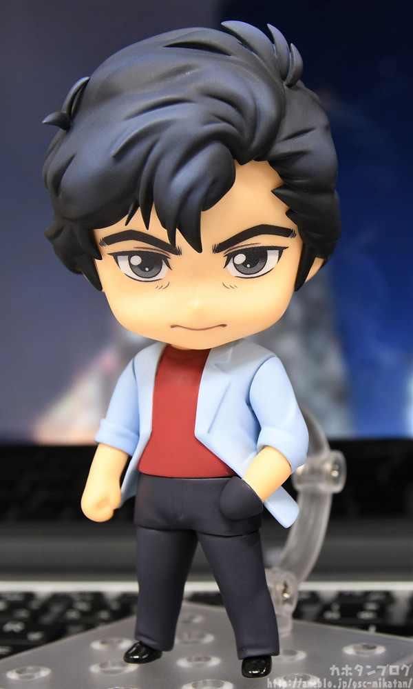 Gekijouban City Hunter: Shinjuku Private Eyes - Saeba Ryou - Nendoroid  (#1084) (Good Smile Company) photo 14
