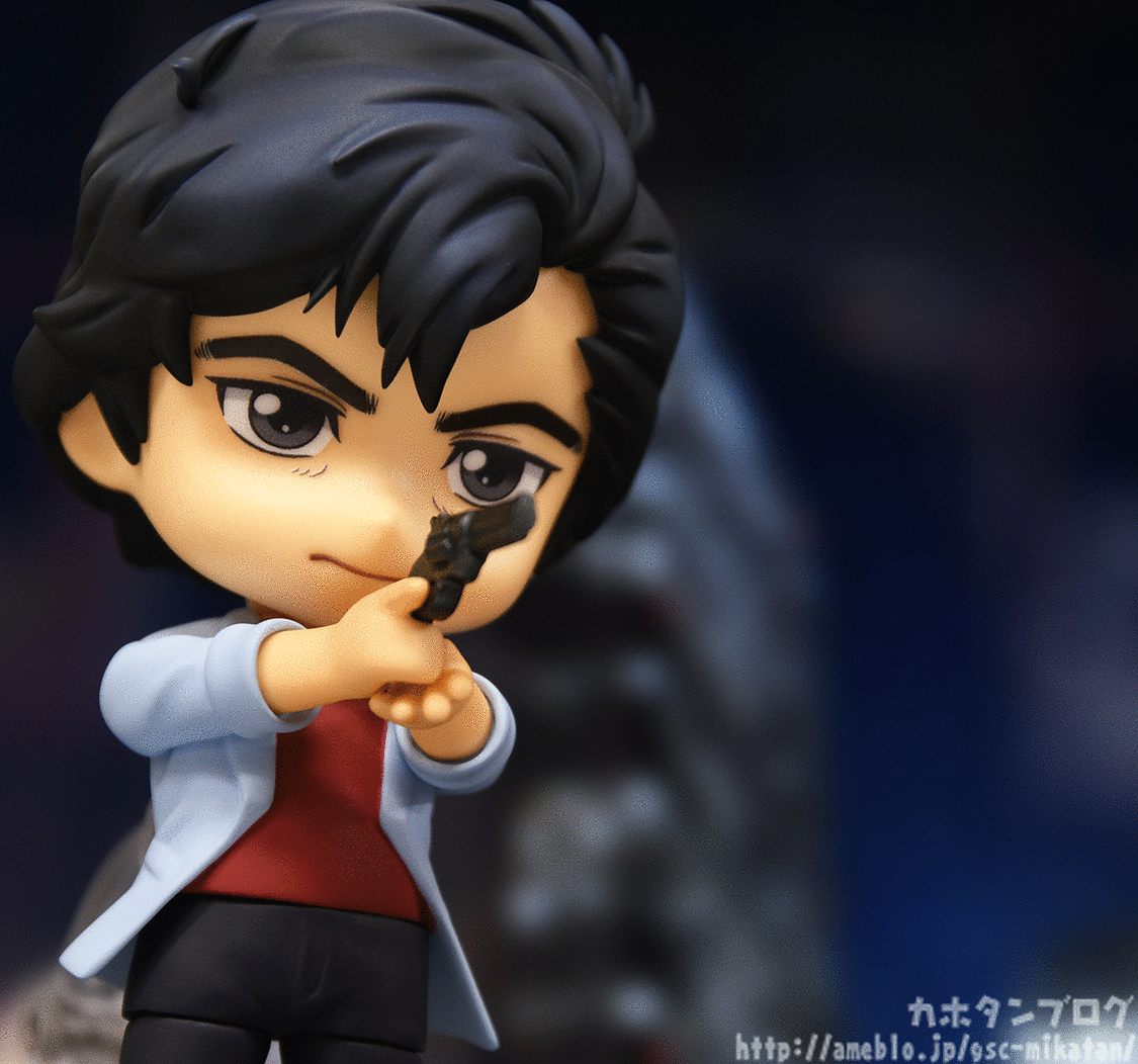 Gekijouban City Hunter: Shinjuku Private Eyes - Saeba Ryou - Nendoroid  (#1084) (Good Smile Company) photo 16