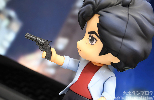 Gekijouban City Hunter: Shinjuku Private Eyes - Saeba Ryou - Nendoroid  (#1084) (Good Smile Company) photo 18