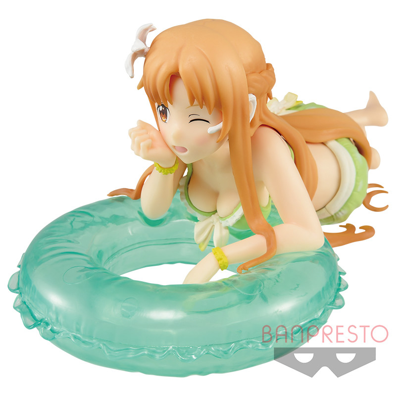 Sword Art Online Memory Defrag - Asuna - EXQ Figure - Iyashi no Natsu Bijin (Banpresto) photo 2