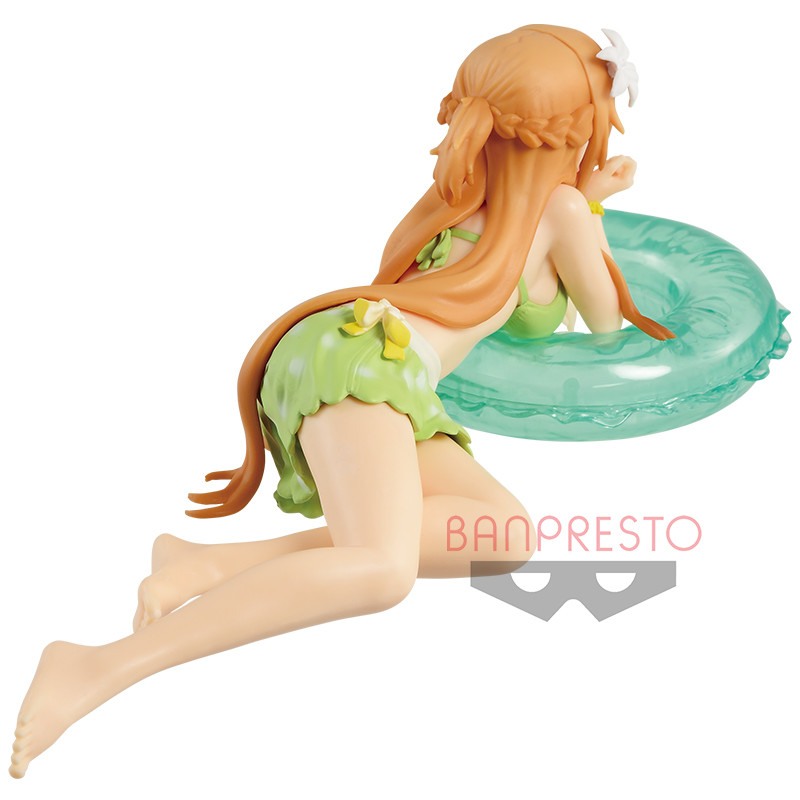 Sword Art Online Memory Defrag - Asuna - EXQ Figure - Iyashi no Natsu Bijin (Banpresto) photo 3