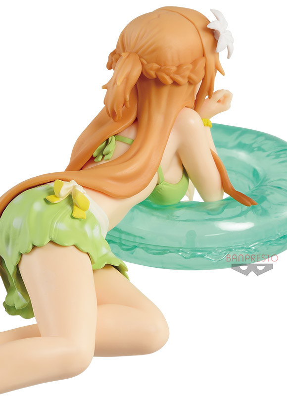 Sword Art Online Memory Defrag - Asuna - EXQ Figure - Iyashi no Natsu Bijin (Banpresto) photo 4