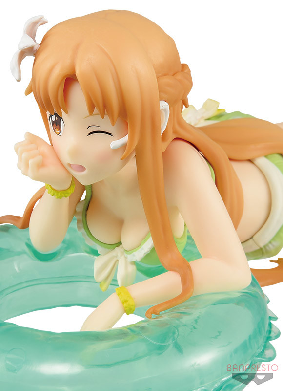 Sword Art Online Memory Defrag - Asuna - EXQ Figure - Iyashi no Natsu Bijin (Banpresto) photo 5